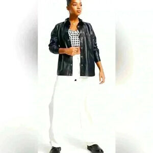 Cotton:On faux leather jacket